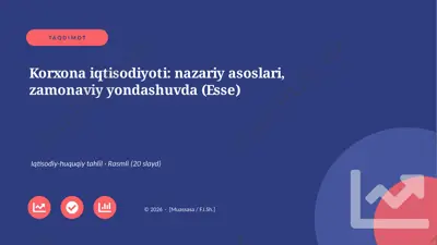 02423_korxona_iqtisodiyoti_nazariy_asoslari_za — PPTX