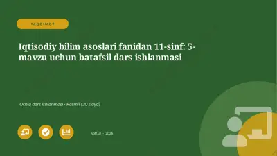 05226_iqtisodiy_bilim_asoslari_fanidan_11_sinf — PPTX