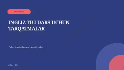 018_v2_ingliz_tili_dars_uchun_tarqatmalar — PPTX