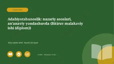 01186_adabiyotshunoslik_nazariy_asoslari_anana — PPTX
