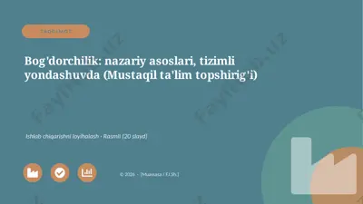 05248_bogdorchilik_nazariy_asoslari_tizimli — PPTX