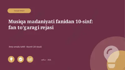 02682_musiqa_madaniyati_fanidan_10_sinf_fan_to — PPTX