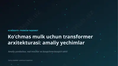 1080_kochmas_mulk_uchun_transformer_arxitekturasi_a — PPTX