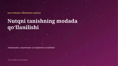 0588_nutqni_tanishning_modada_qollanilishi — PPTX