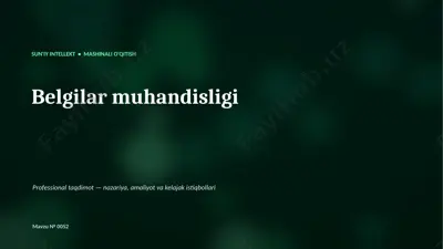 0051_belgilar_muhandisligi — PPTX