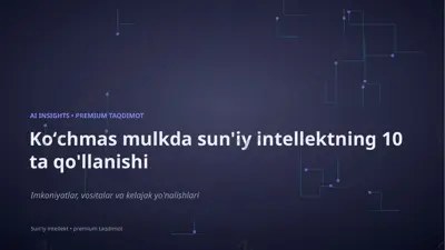 1367_kochmas_mulkda_suniy_intellektning_10_ta_qolla — PPTX