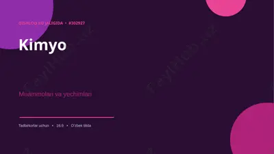 0302927_kimyo — PPTX