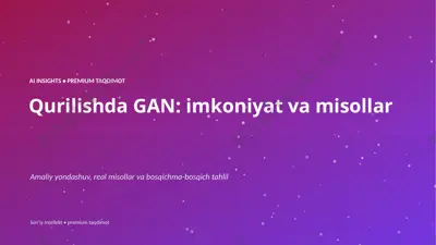 0969_qurilishda_gan_imkoniyat_va_misollar — PPTX