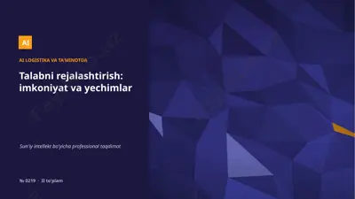 0218_talabni_rejalashtirish_imkoniyat_va_yechimlar — PPTX