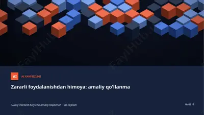 0616_zararli_foydalanishdan_himoya_amaliy_qollanma — PPTX