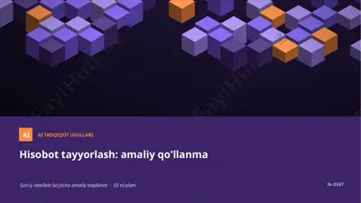 0346_hisobot_tayyorlash_amaliy_qollanma — PPTX