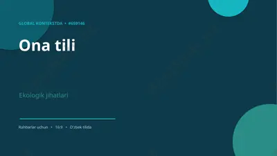 0659146_ona_tili — PPTX