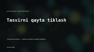 0207_tasvirni_qayta_tiklash — PPTX