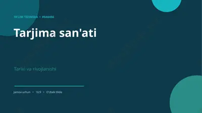 0640456_tarjima_sanati — PPTX