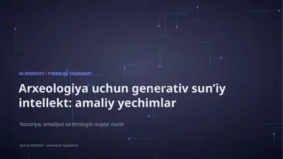 1775_arxeologiya_uchun_generativ_suniy_intellekt_am — PPTX
