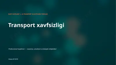 0569_transport_xavfsizligi — PPTX