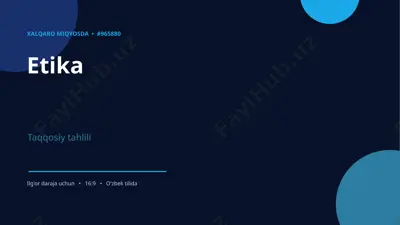 0965880_etika — PPTX