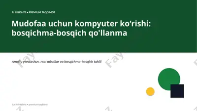 0671_mudofaa_uchun_kompyuter_korishi_bosqichma_bosq — PPTX