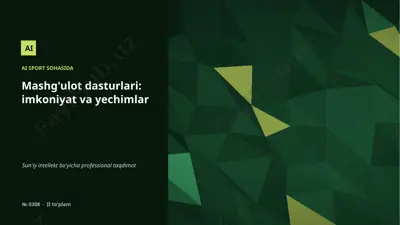 0307_mashgulot_dasturlari_imkoniyat_va_yechimlar — PPTX