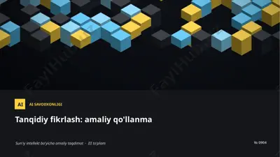 0903_tanqidiy_fikrlash_amaliy_qollanma — PPTX