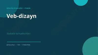 0146536_veb_dizayn — PPTX