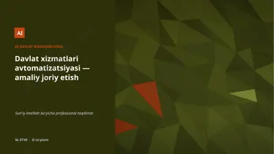 0748_davlat_xizmatlari_avtomatizatsiyasi_amaliy_jor — PPTX