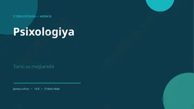 0450416_psixologiya — PPTX