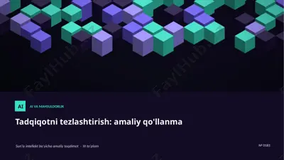 0180_tadqiqotni_tezlashtirish_amaliy_qollanma — PPTX