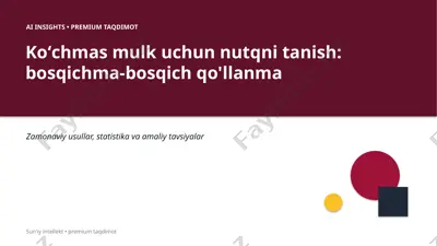 0039_kochmas_mulk_uchun_nutqni_tanish_bosqichma_bos — PPTX