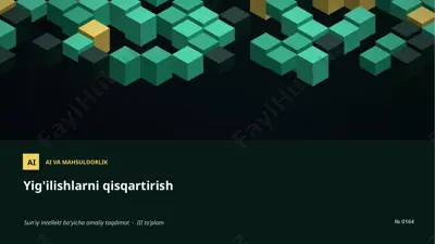 0163_yigilishlarni_qisqartirish — PPTX