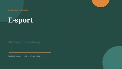 0923302_e_sport — PPTX