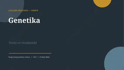 0360678_genetika — PPTX