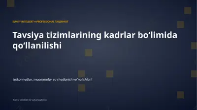0335_tavsiya_tizimlarining_kadrlar_bolimida_qollani — PPTX