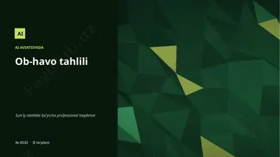 0531_ob_havo_tahlili — PPTX