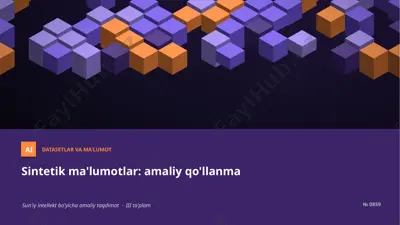 0858_sintetik_malumotlar_amaliy_qollanma — PPTX