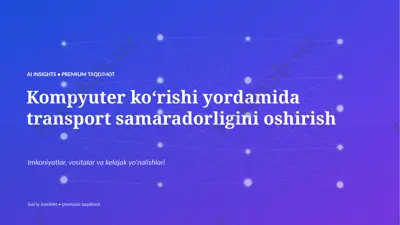 1000_kompyuter_korishi_yordamida_transport_samarado — PPTX