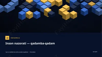 0598_inson_nazorati_qadamba_qadam — PPTX