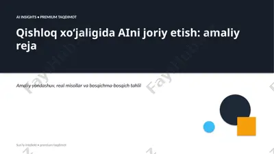 0621_qishloq_xojaligida_aini_joriy_etish_amaliy_rej — PPTX