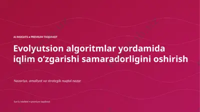 0301_evolyutsion_algoritmlar_yordamida_iqlim_ozgari — PPTX