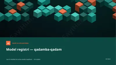0553_model_registri_qadamba_qadam — PPTX