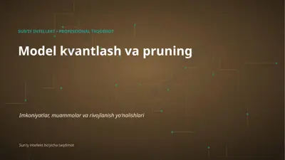 0596_model_kvantlash_va_pruning — PPTX