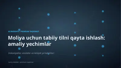 1661_moliya_uchun_tabiiy_tilni_qayta_ishlash_amaliy — PPTX