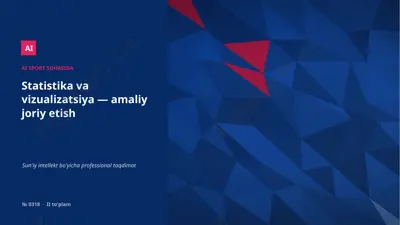 0317_statistika_va_vizualizatsiya_amaliy_joriy_etis — PPTX