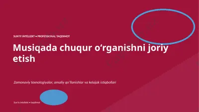 0725_musiqada_chuqur_organishni_joriy_etish — PPTX