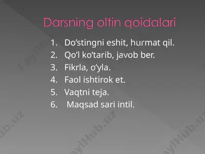 yerning sun’iy yo`ldoshlari dars ishlanma — PPT