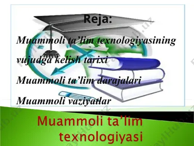 muammoli ta’lim texnologiyasi — PPT