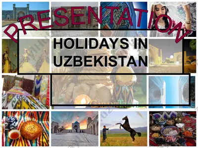 holidays in uzbekistan — PPT