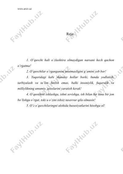 doim biror rasmiy maqsadga yoki bir vaqtda ham rasmiy ham moddiy maqsad sari intil; biror fan orqali, iloji bo`lsa har tomonlama — DOC