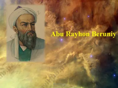 abu rayhon beruniy — PPTX