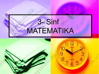 jadvaldan tashqari ko'paytirish 3 sinf — PPT